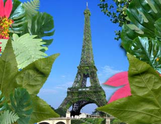 Paris: un projet dhabit vert pour la Tour Eiffel